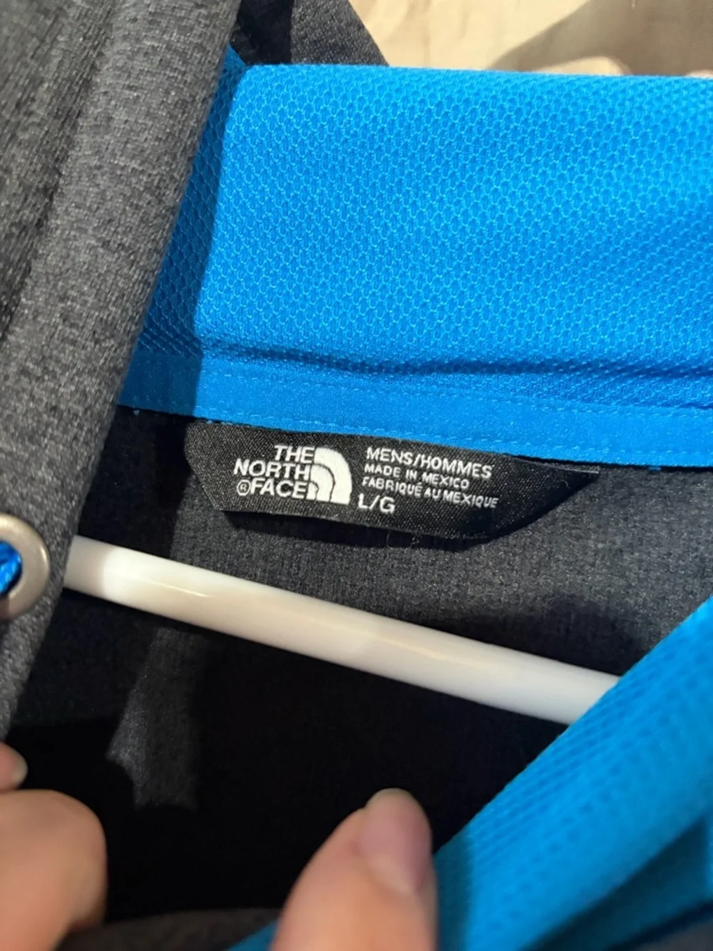 The North Face never worn